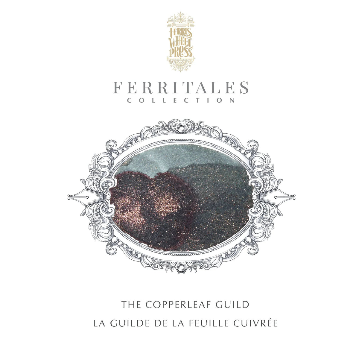 Flacon d'encre FERRIS WHEEL PRESS - FerriTales - The Book of Knights Series | The Copperleaf Guild (20ml) -