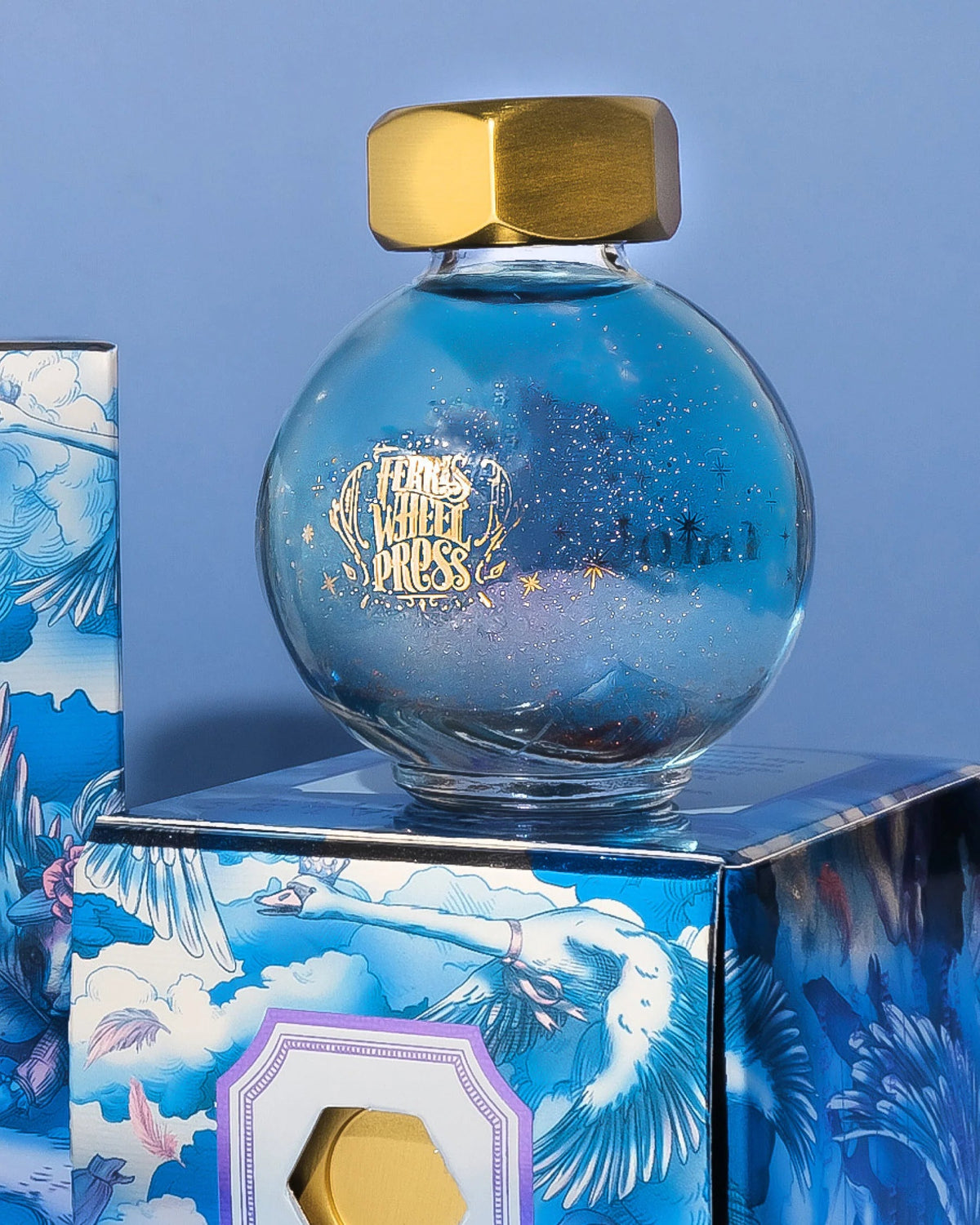 Flacon d'encre FERRIS WHEEL PRESS - FerriTales - The Wild Swans | Unfettered Flight (20ml) -