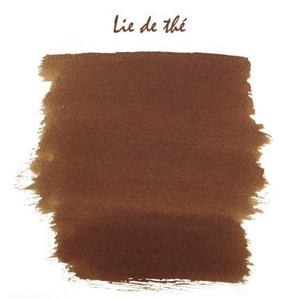 Flacon d'encre JACQUES HERBIN - Encre d'écriture - Lie de Thé (10ml) - 10 ml - 3188550115447