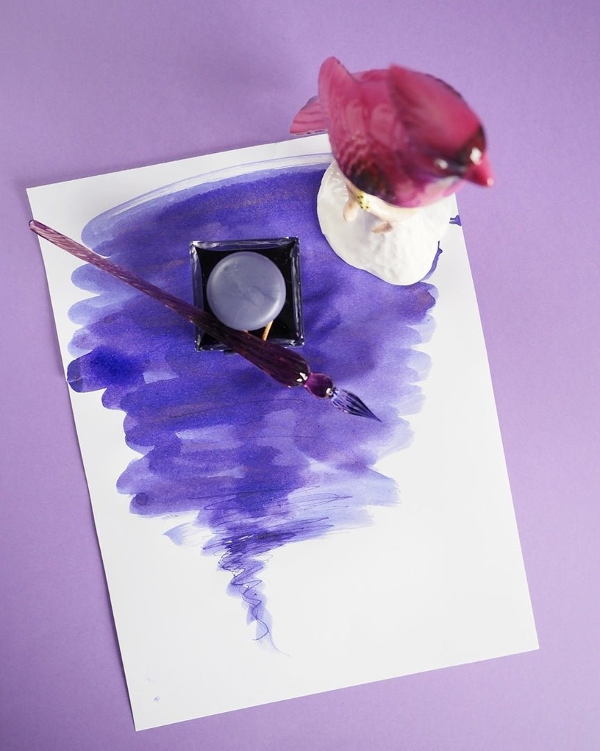 Flacon d'encre JACQUES HERBIN - Les Encres 1670 - Violet Impérial - 50 ml - 3188555150764