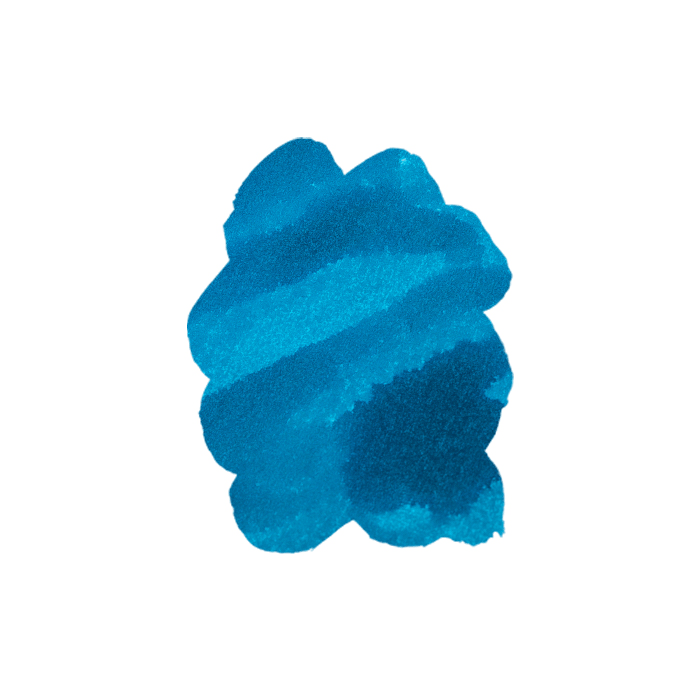 Flacon d'encre JACQUES HERBIN - Les Encres Parfumées - Bleu Plénitude - 50 ml - 3188555147160