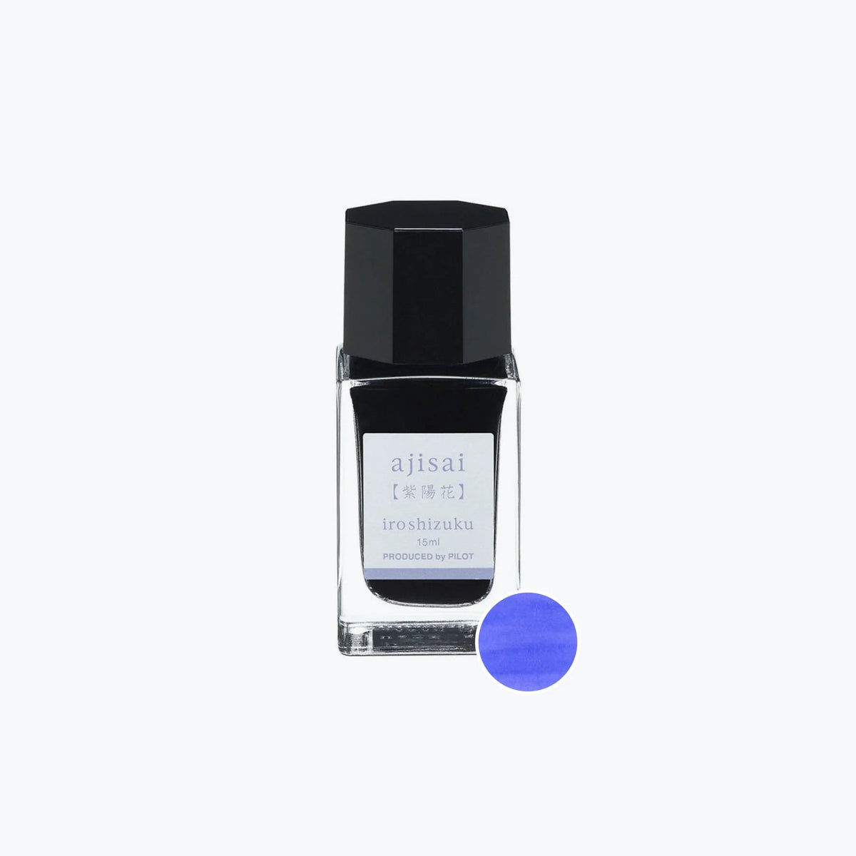 Flacon d'encre PILOT Iroshizuku - Ajisai (15ml) - 4902505678578
