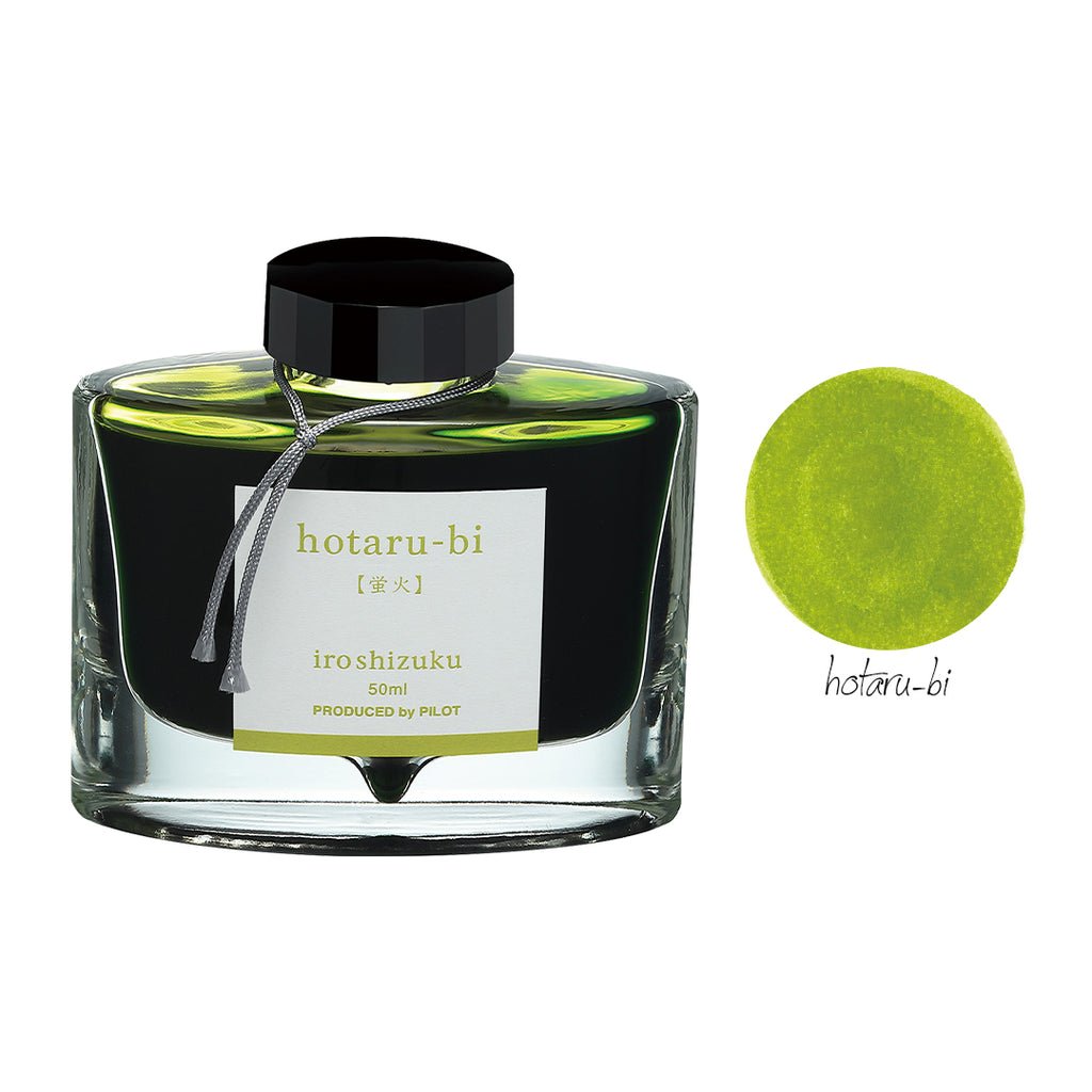 Flacon d'encre PILOT Iroshizuku - Hotaru - bi - 50 ml - 4902505636035