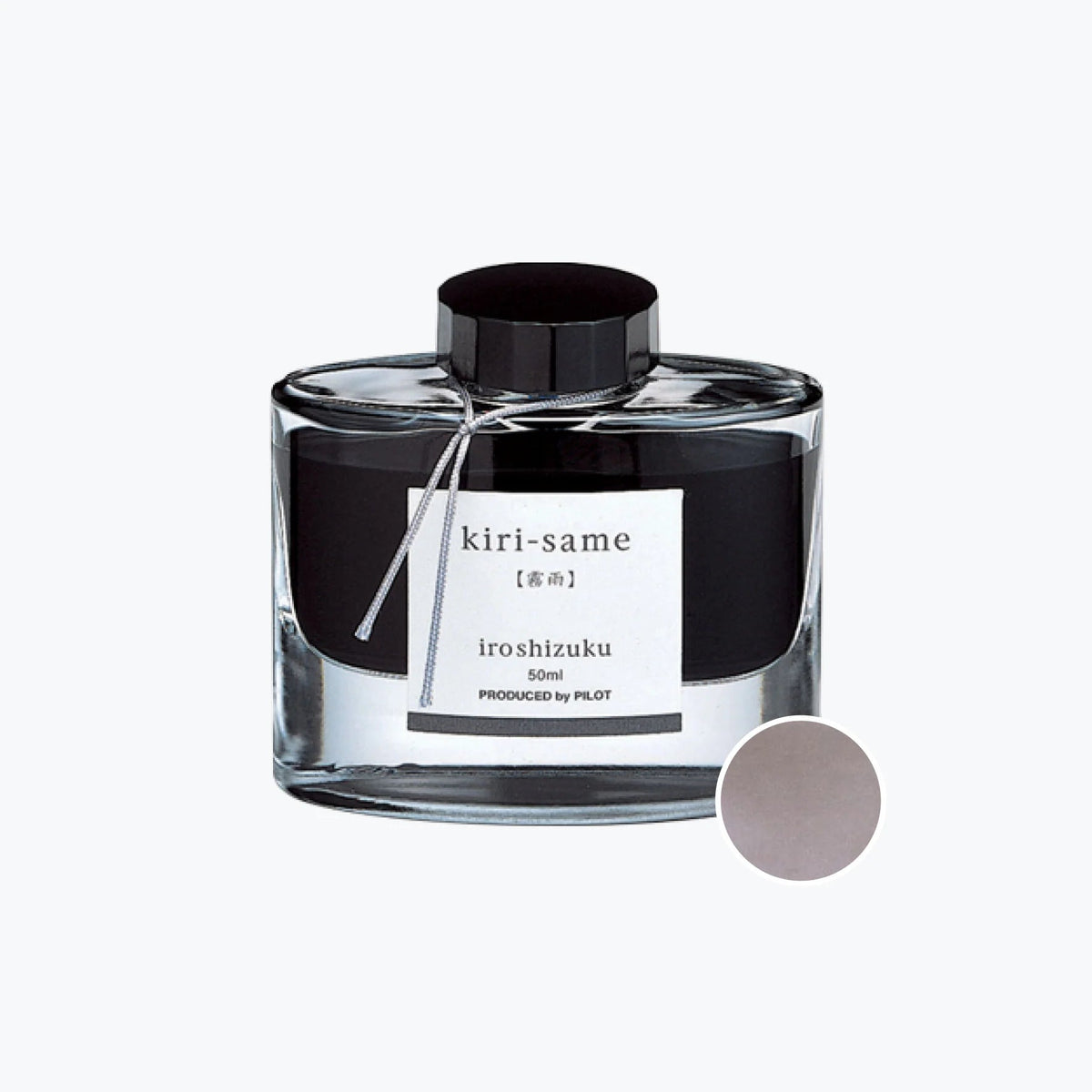 Flacon d'encre PILOT Iroshizuku - Kiri - same (50ml) - 4902505374784