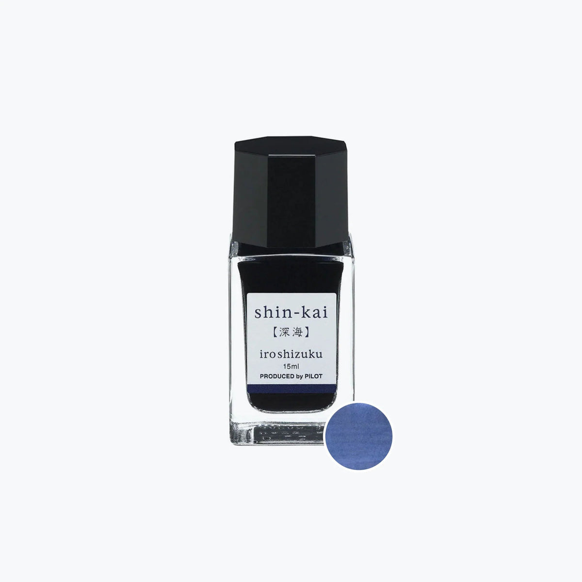 Flacon d'encre PILOT Iroshizuku - Shin - kai (15ml) - 4902505678707