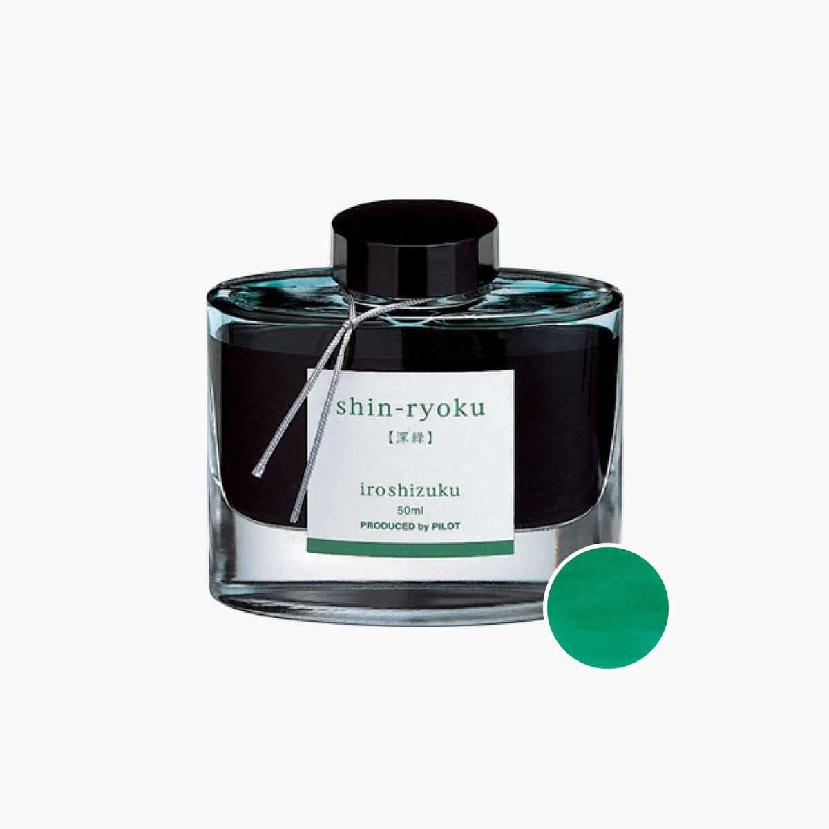 Flacon d'encre PILOT Iroshizuku - Shin - ryoku (50ml) - 4902505374760