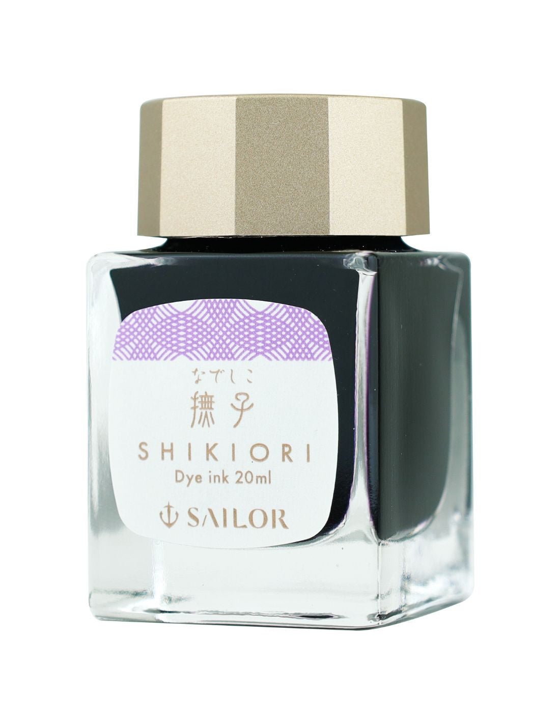 Flacon d'encre SAILOR Shikiori Sansui - Nadeshiko - 20 ml - 4901680197829