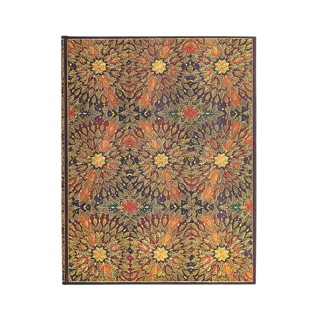 Fleurs de Feu - Ultra Rigide 144p - Ligné - Illustré - 9781439754092