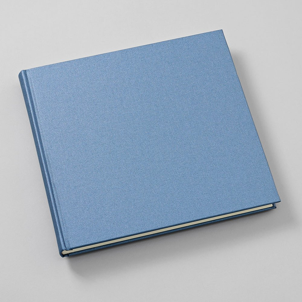 Livre d'Or SEMIKOLON Metallic Edition - 25 x 23 cm - Uni - Electric Midnight -