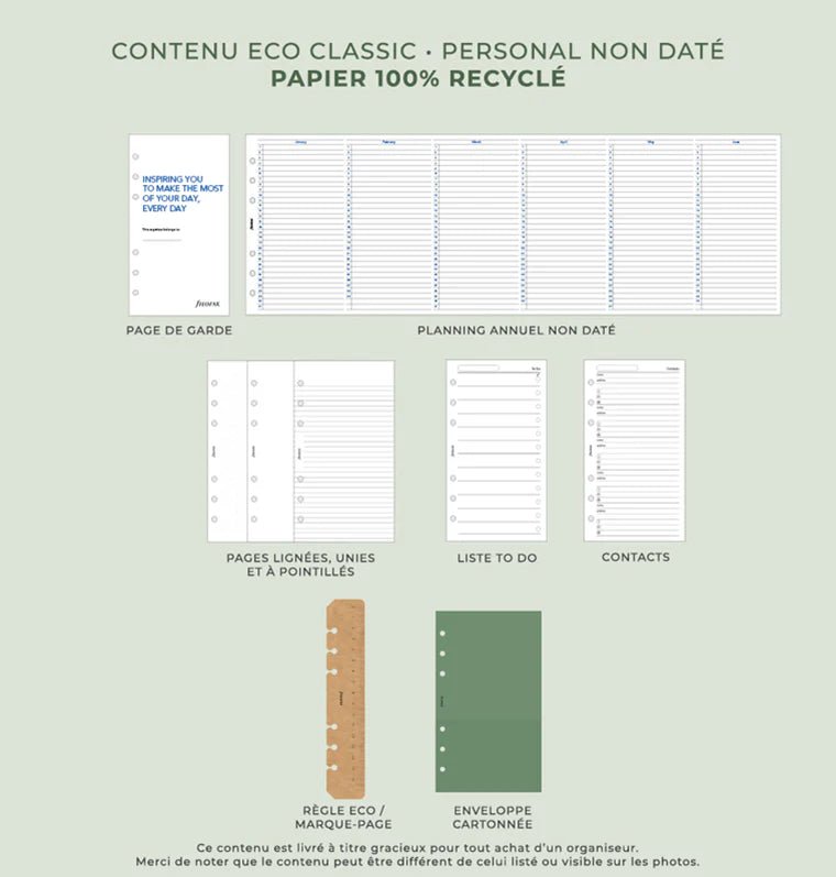 Organiseur FILOFAX Camden - Personal - Mocha - 5059145602643