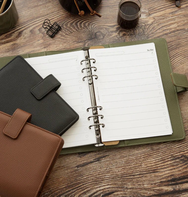 Organiseur FILOFAX Camden - Personal - Olive -