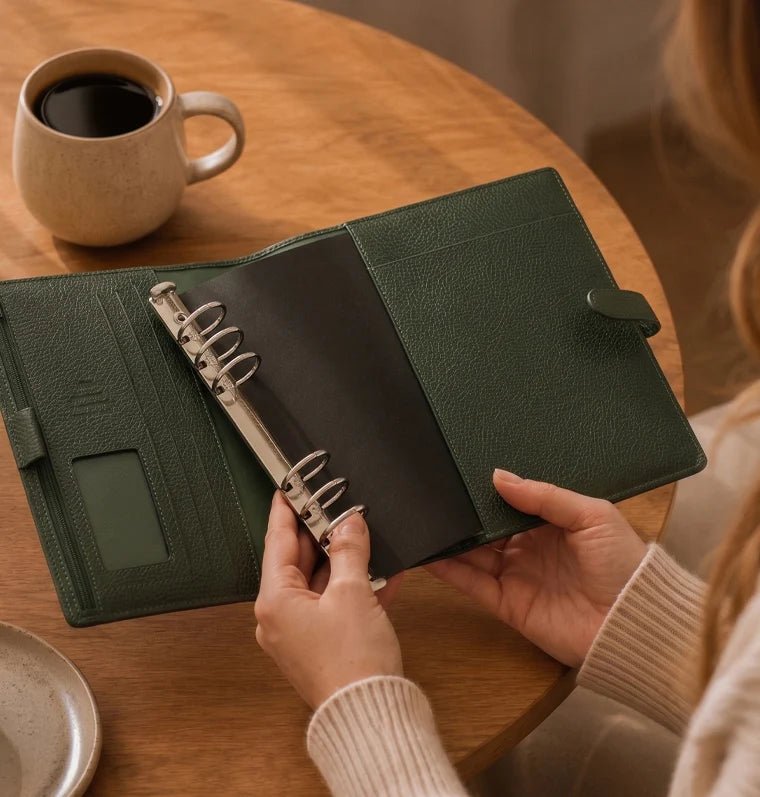Organiseur FILOFAX Finsbury - A5 - Woodland -