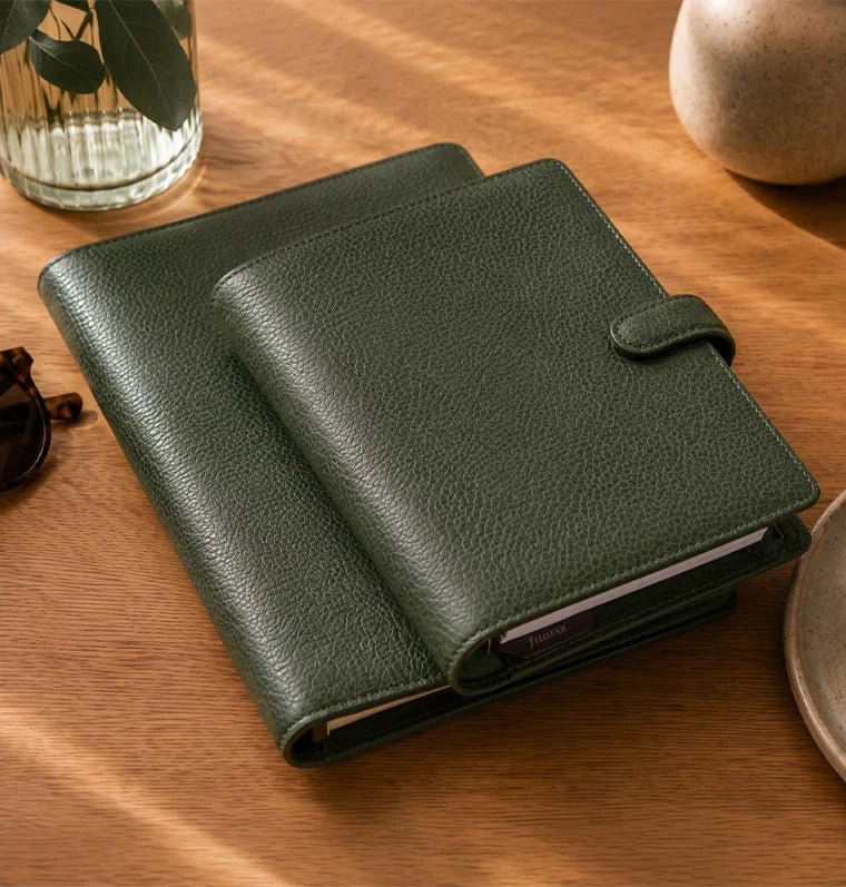 Organiseur FILOFAX Finsbury - Personal - Woodland -