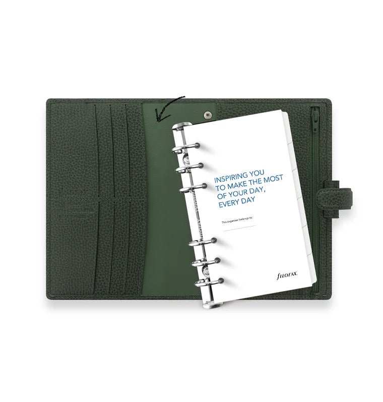 Organiseur FILOFAX Finsbury - Personal - Woodland -