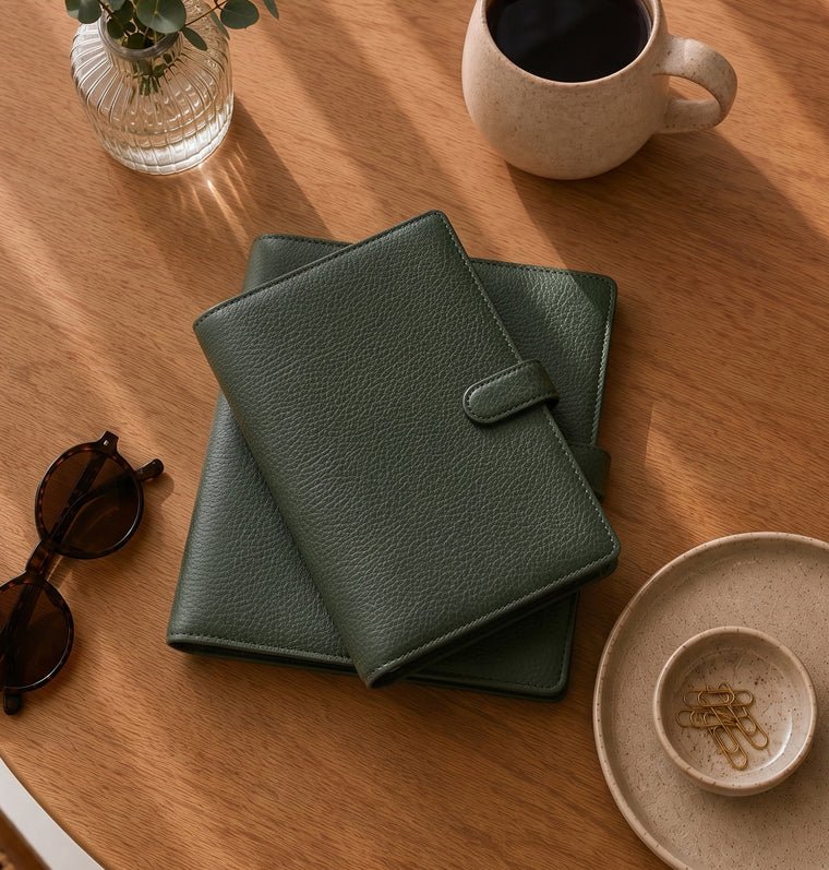 Organiseur FILOFAX Finsbury - Personal - Woodland -