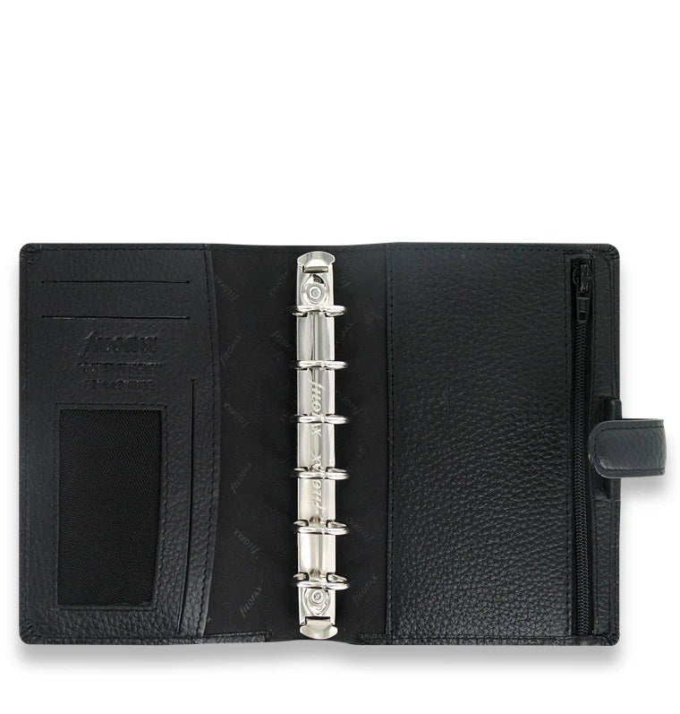 Organiseur FILOFAX Finsbury - Pocket - Black -