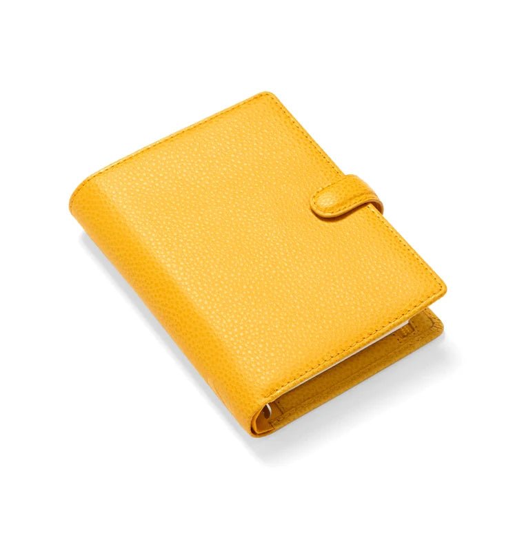 Organiseur FILOFAX Finsbury - Pocket - Mustard -