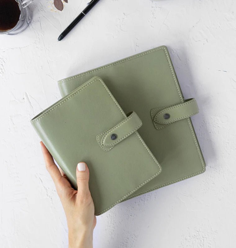 Organiseur FILOFAX Malden - Personal - Vetiver -