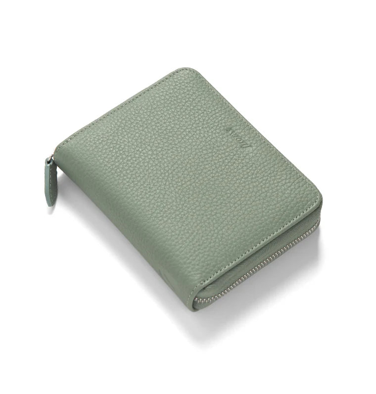 Organiseur FILOFAX Norfolk Zip - Pocket Compact - Sage - 5059145600694
