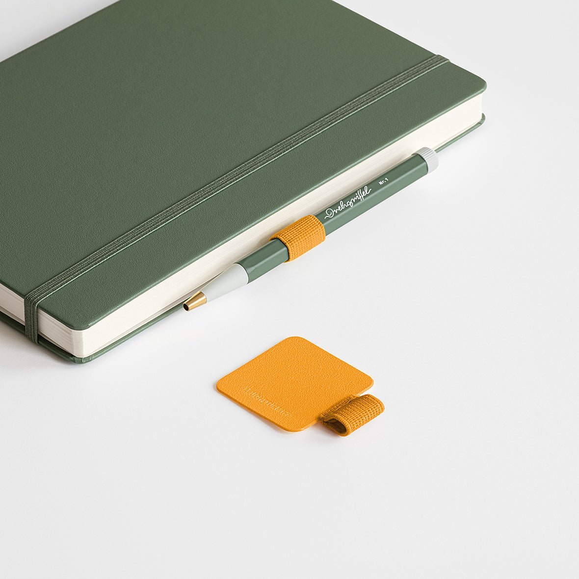 Passant autocollant LEUCHTTURM1917 Pen Loop - Lemon - 4004117428487
