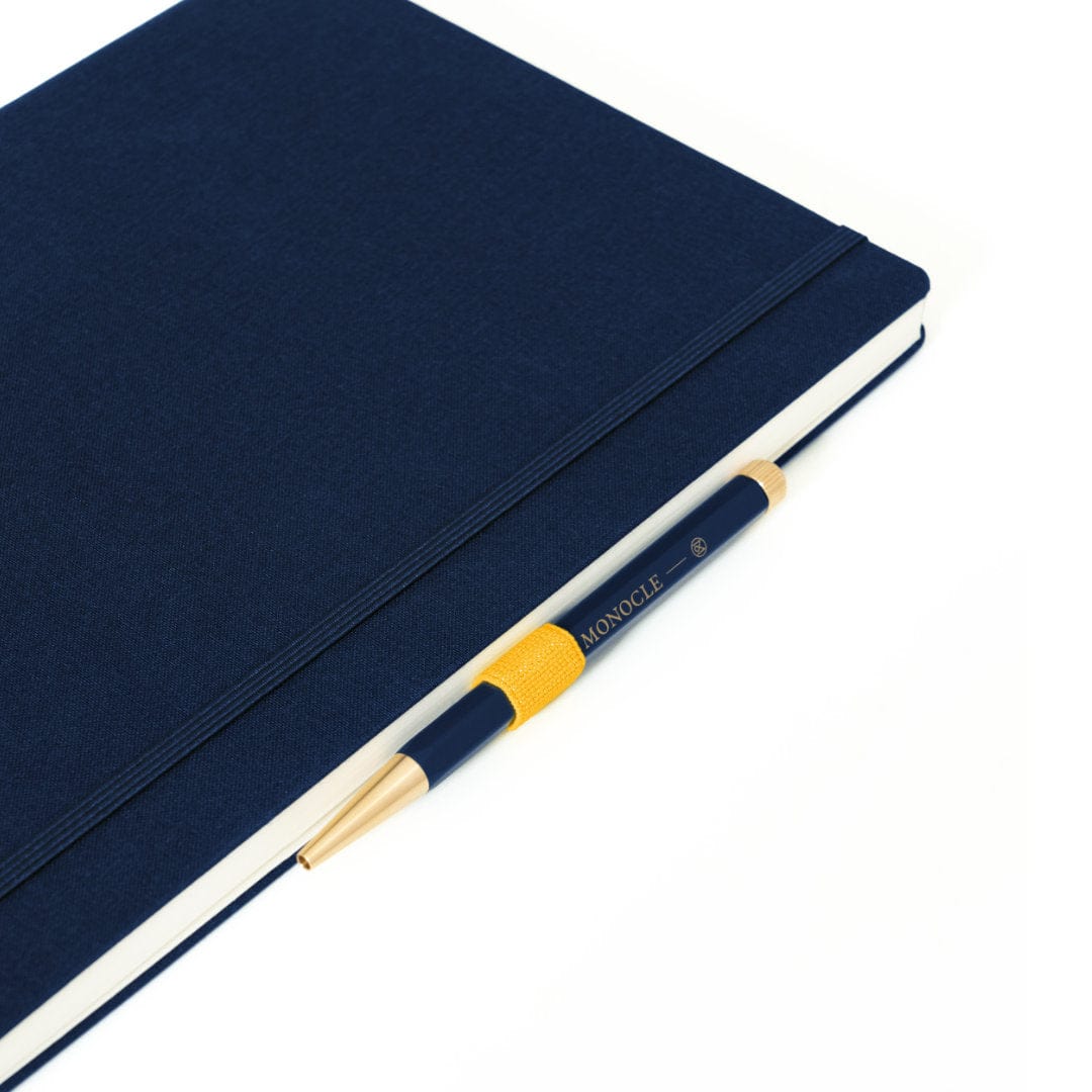 Passant autocollant LEUCHTTURM1917 Pen Loop Monocle - Yellow -