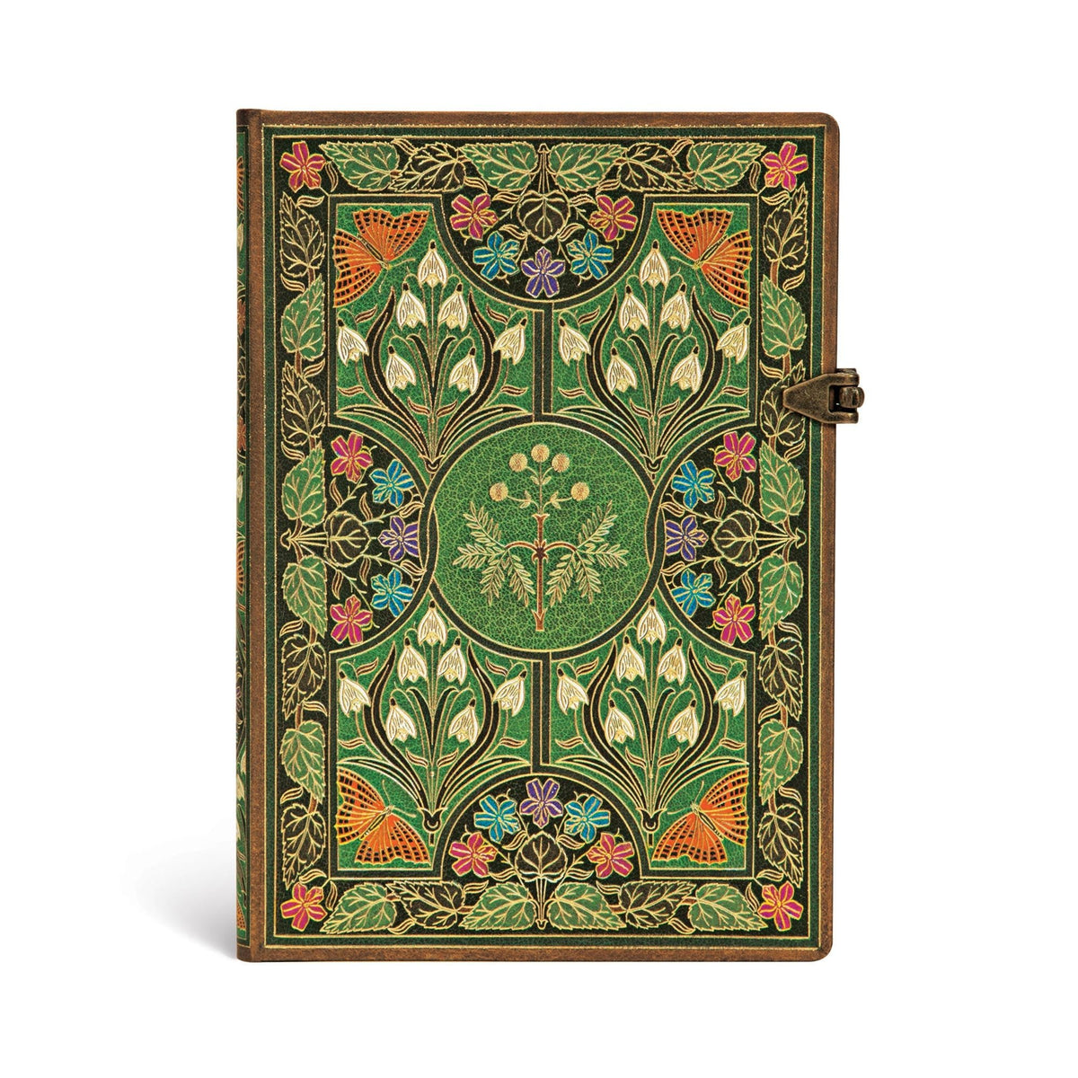 Poésie en Fleurs - Midi Rigide 144p - Ligné - Illustré - 9781439746141