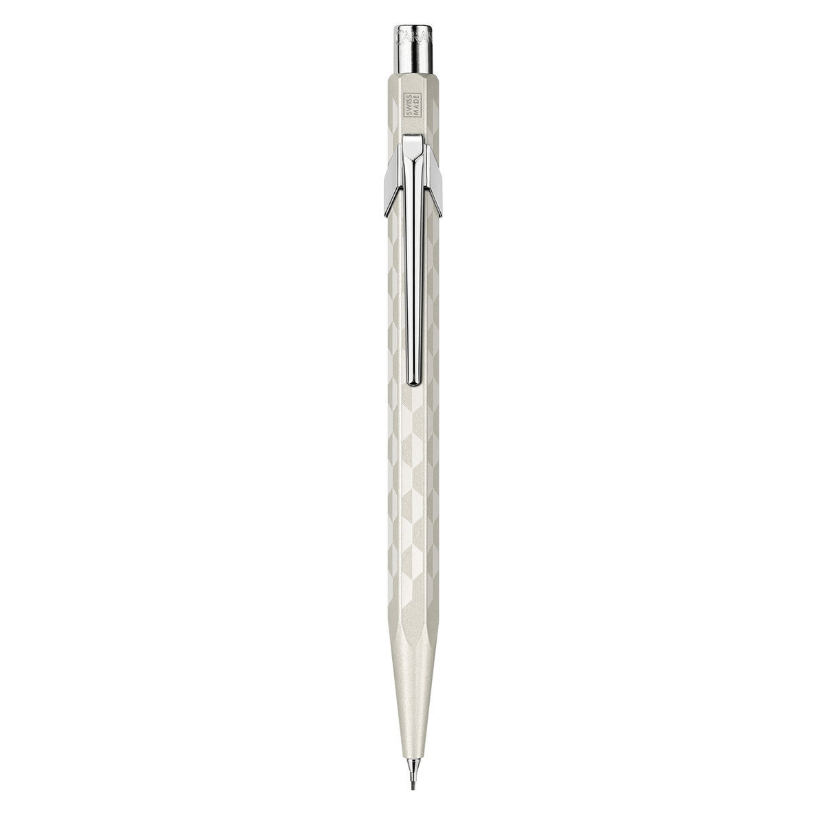 Porte - mine CARAN D'ACHE 849 Alpine Frost Édition Spéciale - Blanc - 7630002360869