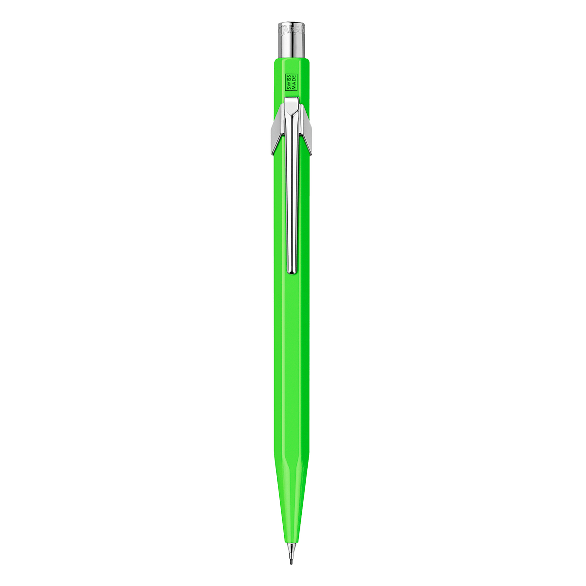 Porte - mine CARAN D'ACHE 849 Fluo Line - Vert Fluo - 0.7 -