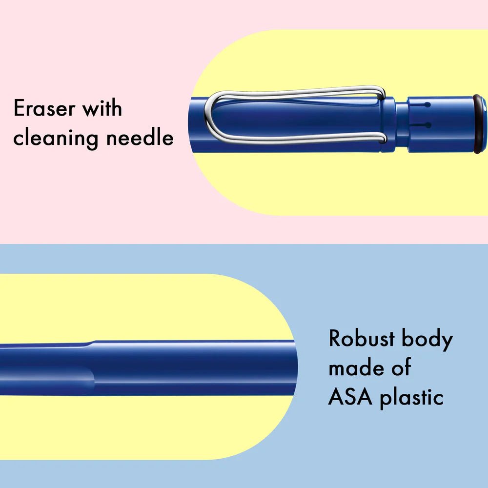 Porte - mine LAMY safari - Blue - 0.5 - 4014519103905