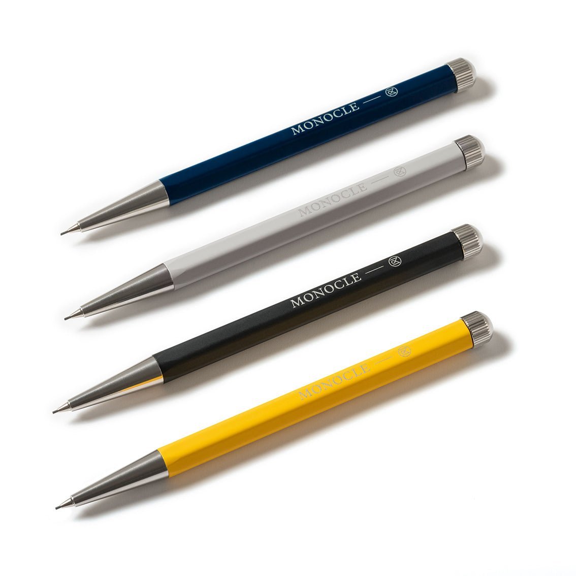 Porte - mine LEUCHTTURM1917 Drehgriffel Nr. 2 Monocle - Light Grey - 0.7 -