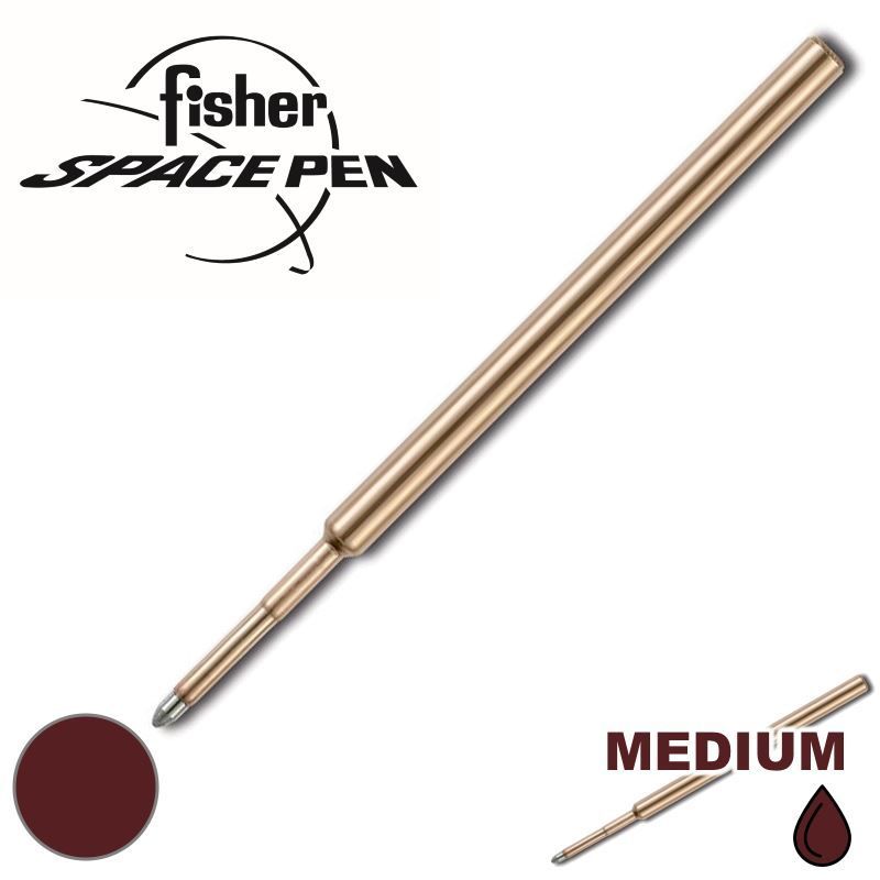 Recharge stylo bille FISHER SPACE PEN - Medium (M) - Bordeaux -