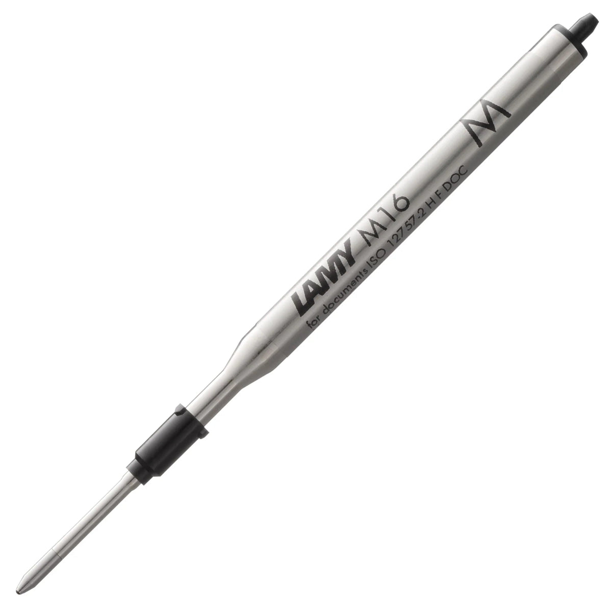 Recharge stylo bille LAMY M16 - Medium (M) - Noir - 4014519001508