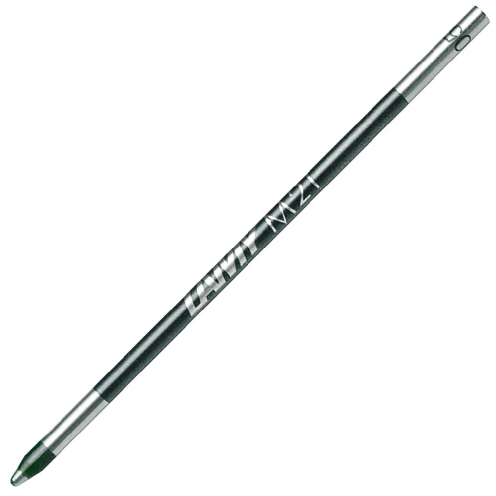 Recharge stylo bille LAMY M21 - Medium (M) - Noir - 4014519010463