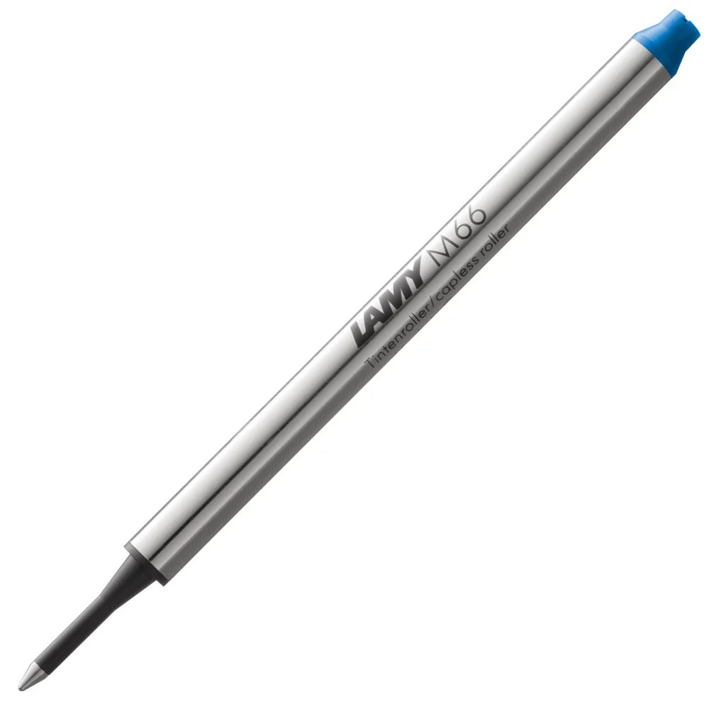 Recharge stylo roller LAMY M66 - Large (B) - Bleu - 4014519250784
