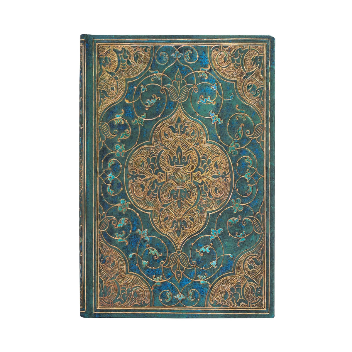 Répertoire PAPERBLANKS Chroniques Turquoises - Mini - Hardcover - 128p - 9781439772201