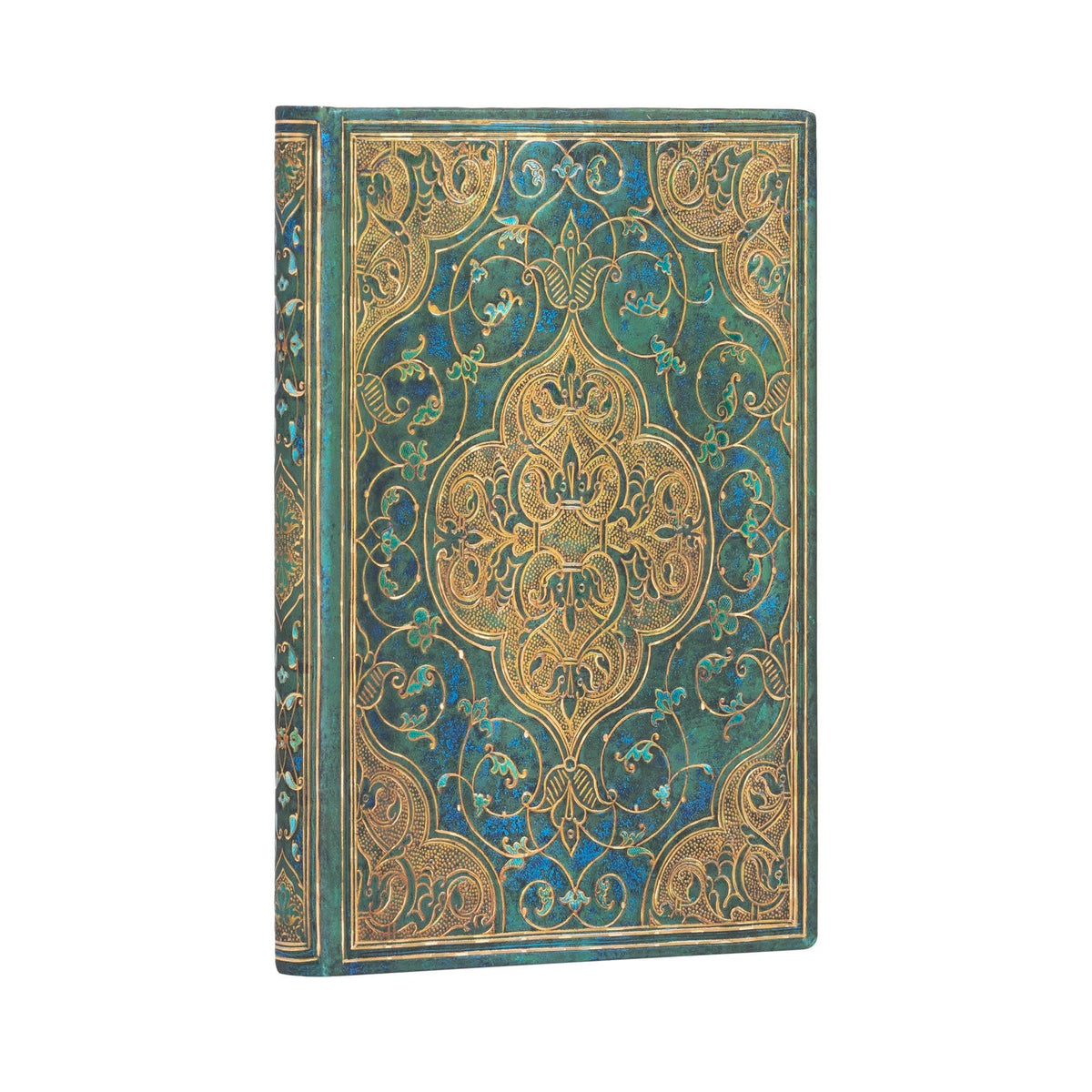 Répertoire PAPERBLANKS Chroniques Turquoises - Mini - Hardcover - 128p - 9781439772201
