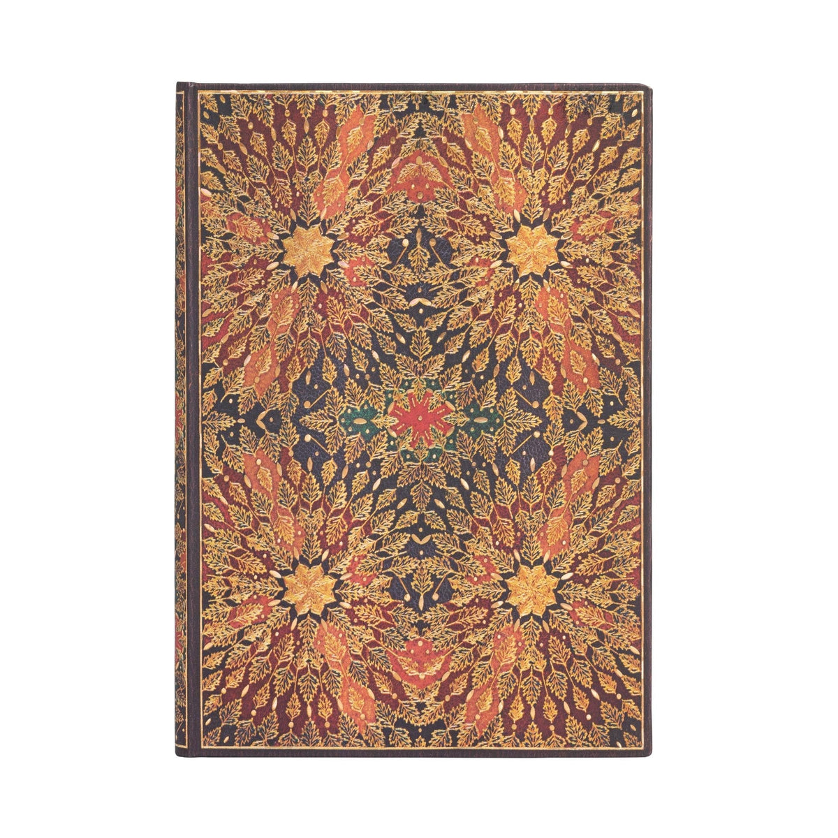 Répertoire PAPERBLANKS Fleurs de Feu - Midi - Illustré - 9781439772171