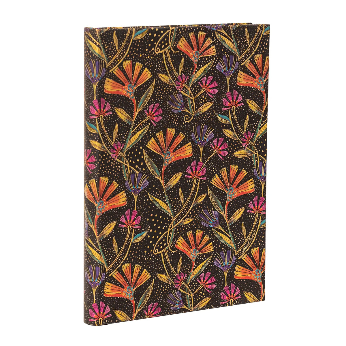 Répertoire PAPERBLANKS Fleurs Sauvages - Midi - Illustré - 9781439798126