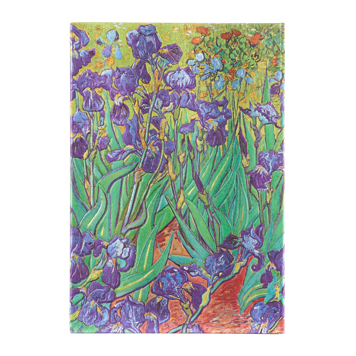 Répertoire PAPERBLANKS Iris de Van Gogh - Midi - Hardcover - 144p - 9781439796191