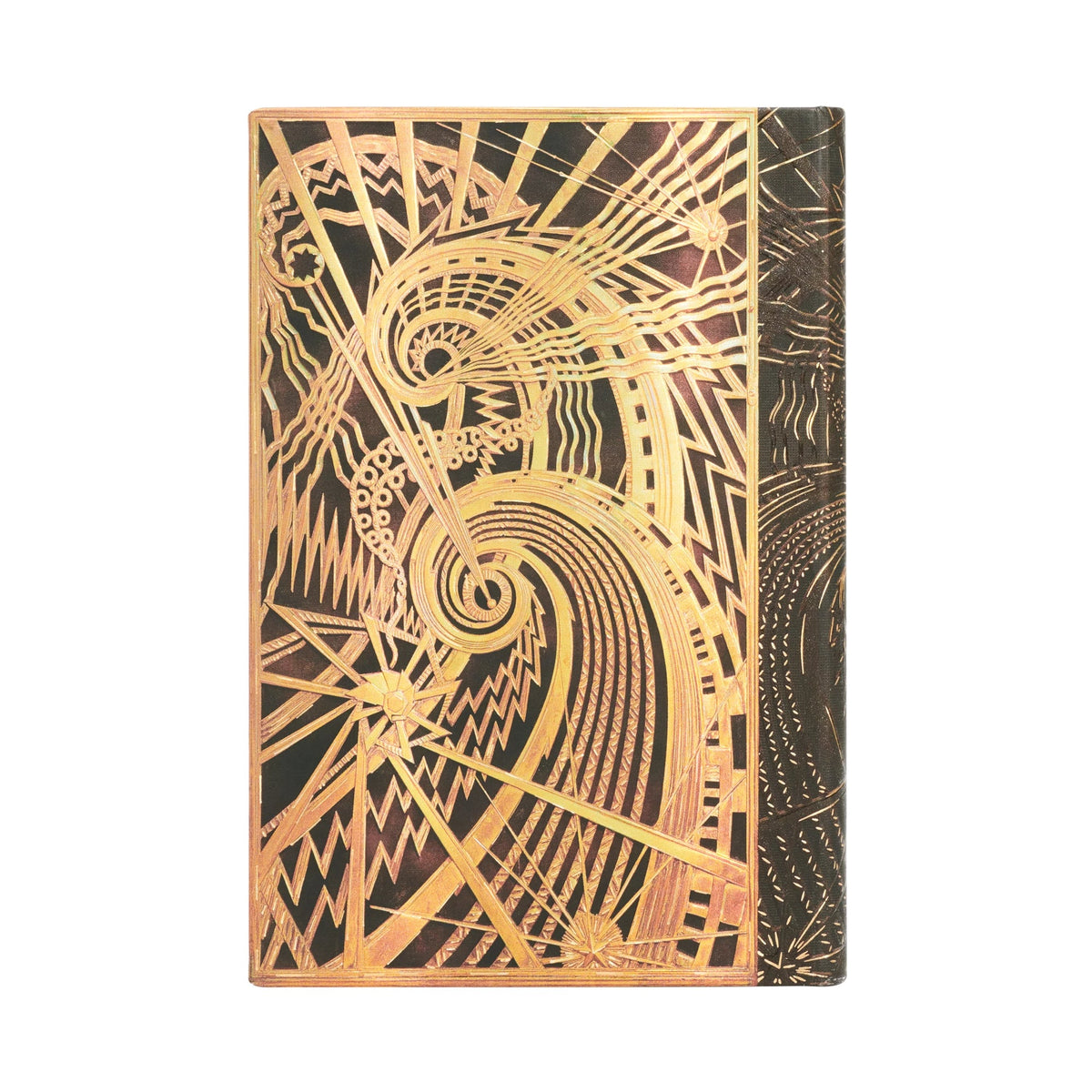 Répertoire PAPERBLANKS La Spirale Chanin - Mini - Hardcover - 128p - 9781439793565