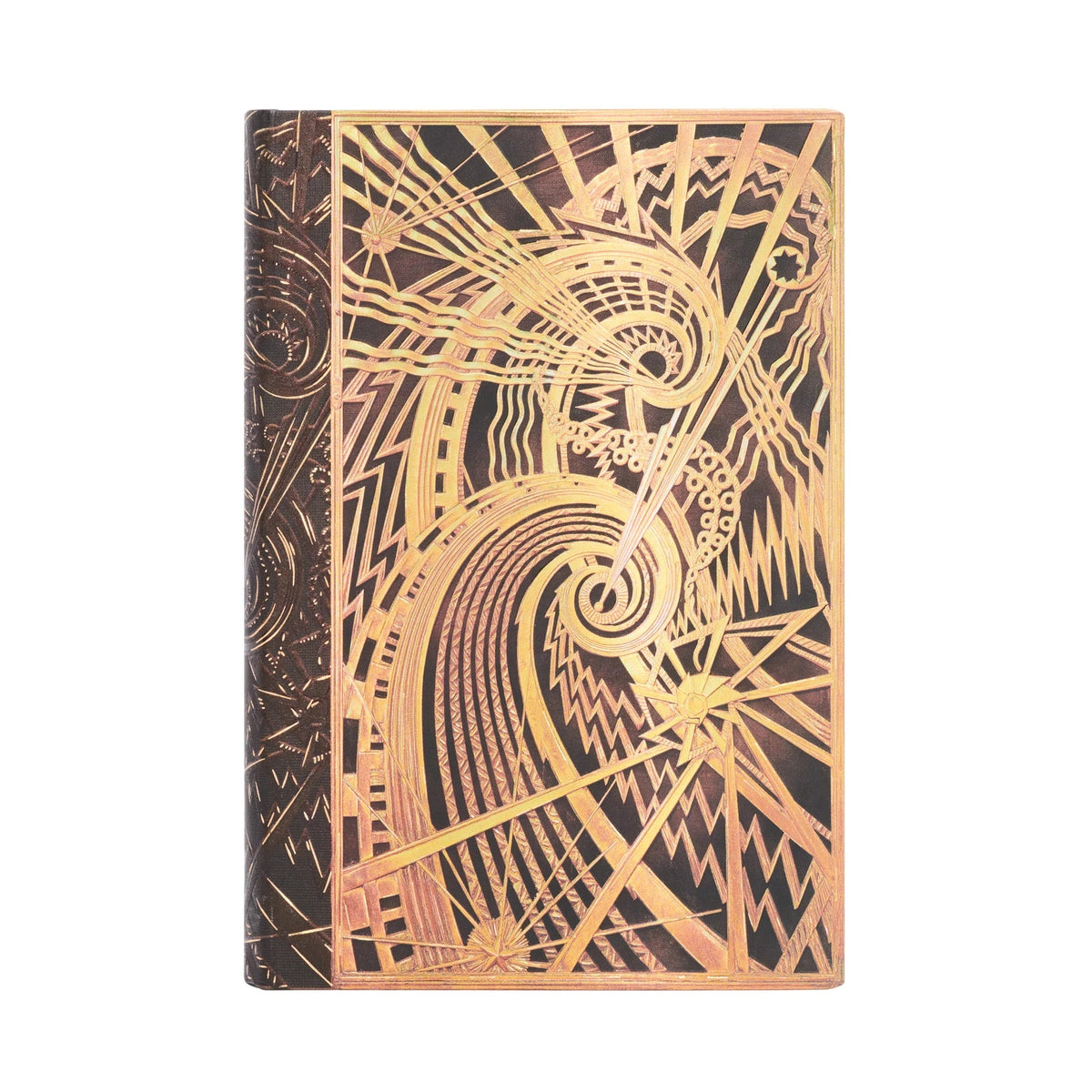 Répertoire PAPERBLANKS La Spirale Chanin - Mini - Illustré - 9781439793565