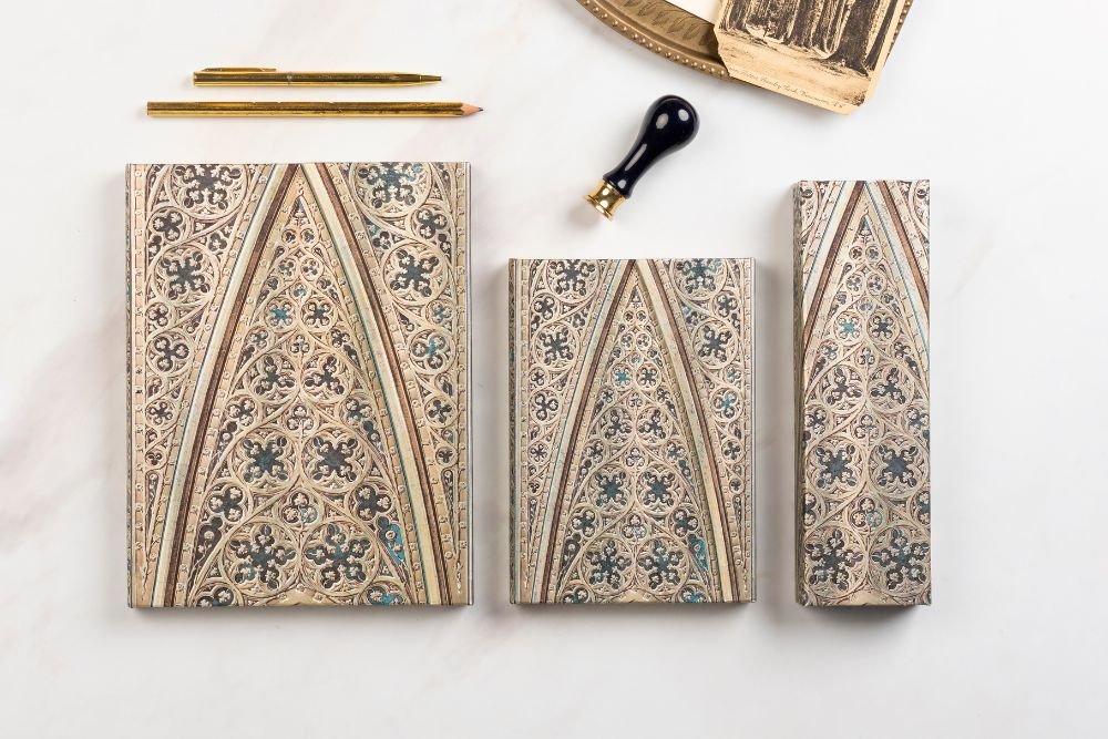 Répertoire PAPERBLANKS Voûte de la Cathédrale de Milan - Ultra - Illustré - 9781439798102