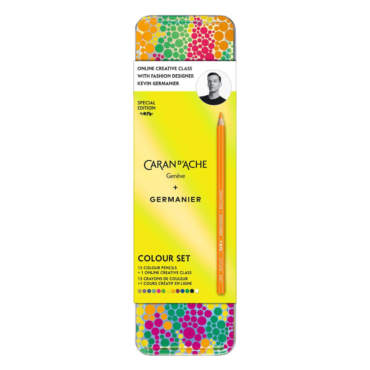 Set couleur GERMANIER Édition Spéciale - CARAN D'ACHE -