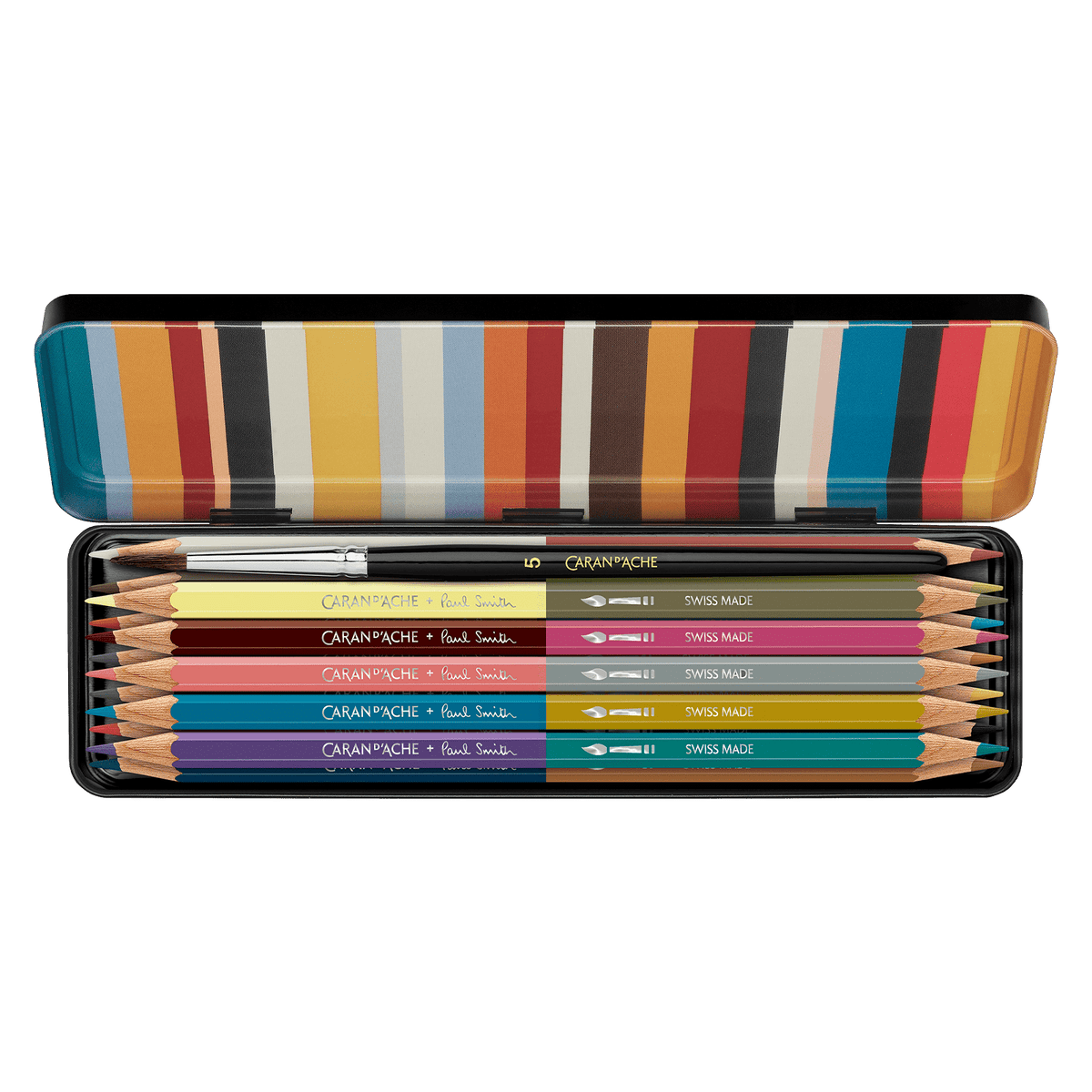 Set couleur PAUL SMITH Édition 5 - CARAN D'ACHE - 7630002364416