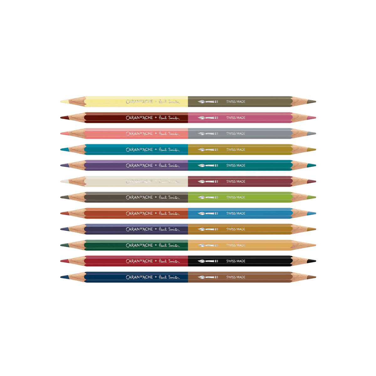 Set couleur PAUL SMITH Édition 5 - CARAN D'ACHE - 7630002364416