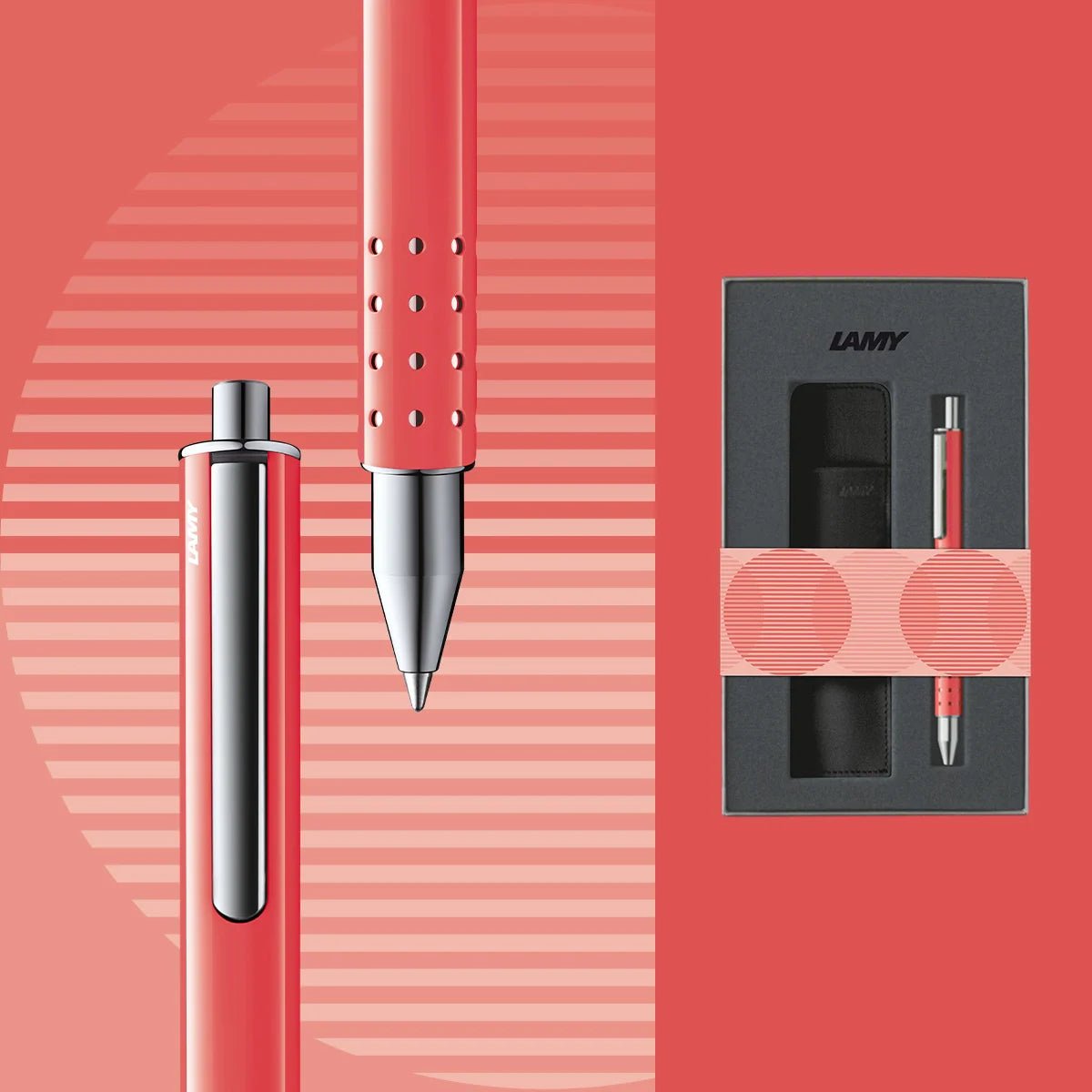 Set stylo roller LAMY swift - Sunset -
