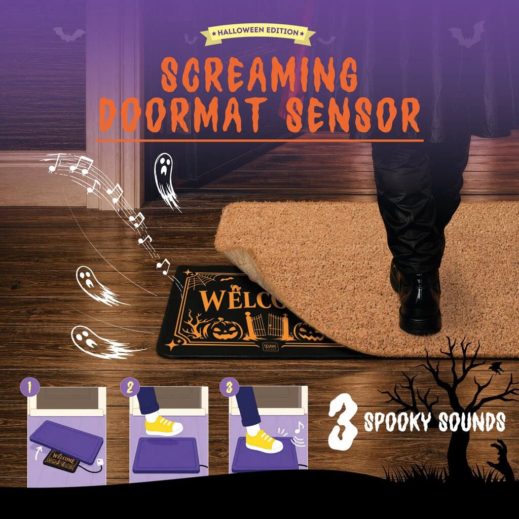 Sous-paillasson LEGAMI - Halloween Edition - Screaming Doormat - 8052694146122