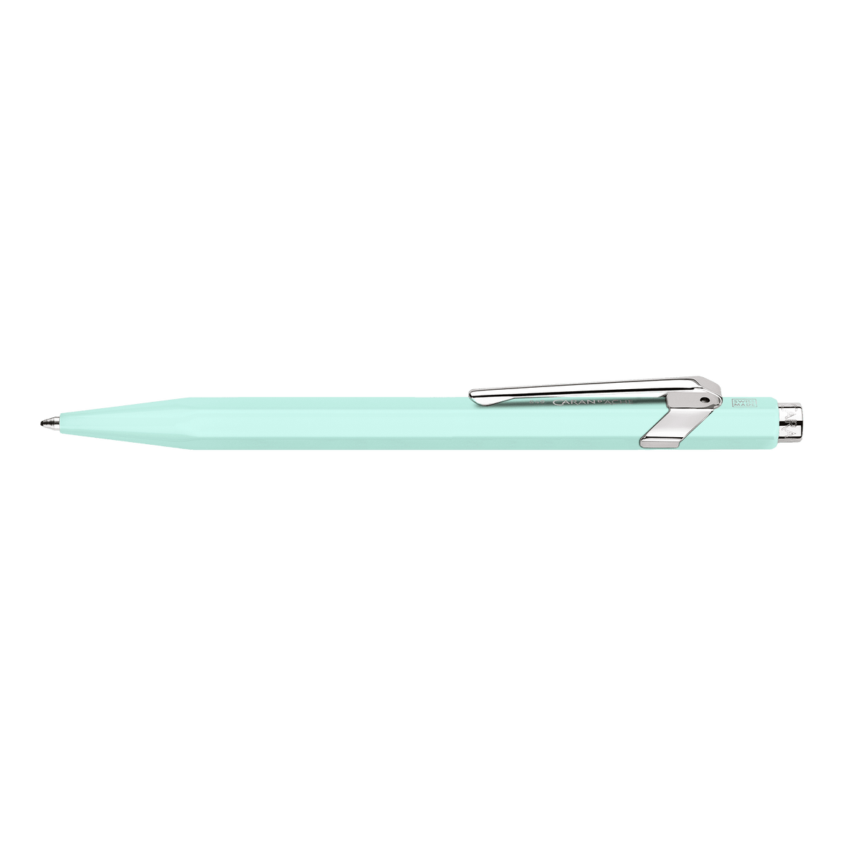 Stylo bille CARAN D'ACHE 849 Pastel - Vert Pastel -