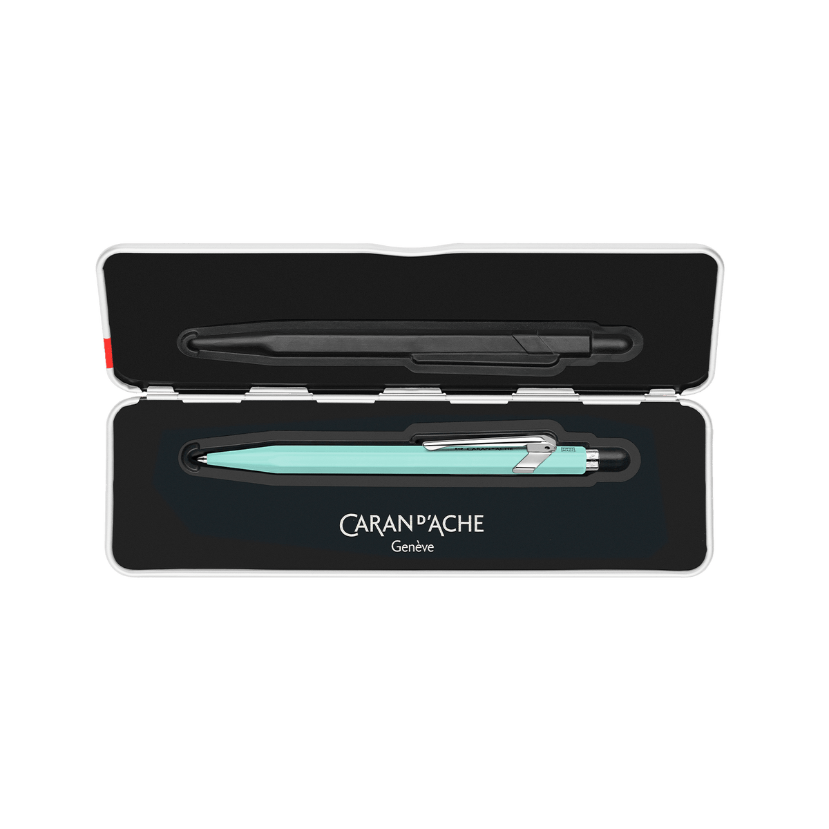 Stylo bille CARAN D'ACHE 849 Pastel - Vert Pastel -