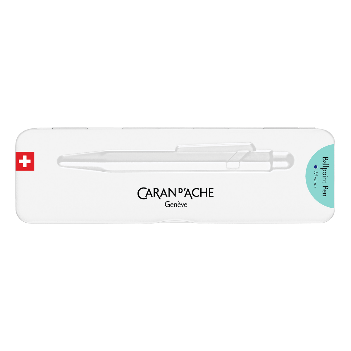 Stylo bille CARAN D'ACHE 849 Pastel - Vert Pastel -